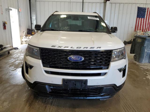 Photo 5 from auction – 2018 FORD EXPLORER S with VIN 1FM5K8GT5JGB89487