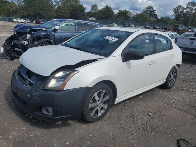 NISSAN SENTRA 2012 with VIN 3N1AB6AP6CL698606 - Photo from auction