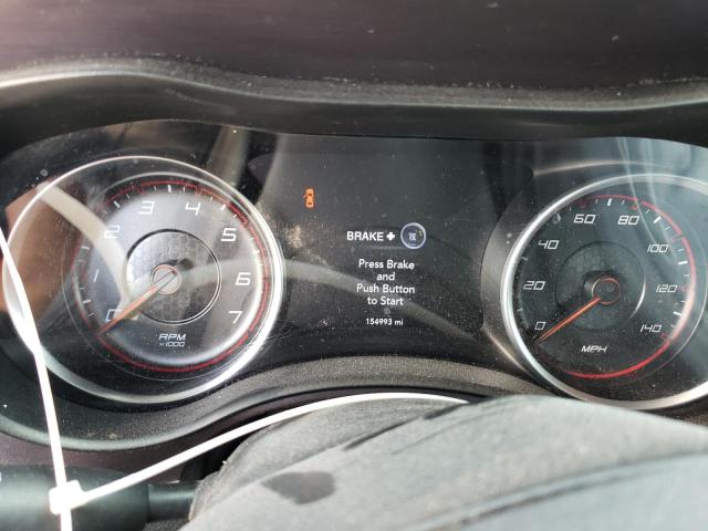 Photo 9 from auction – 2018 DODGE CHARGER SX with VIN 2C3CDXBG3JH221890