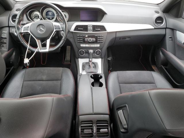 Photo 8 from auction – 2014 MERCEDES-BENZ C-CLASS with VIN WDDGF8AB0EA958302