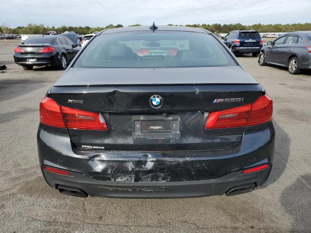 Photo 6 from auction – 2018 BMW M550XI with VIN WBAJB9C58JB035527