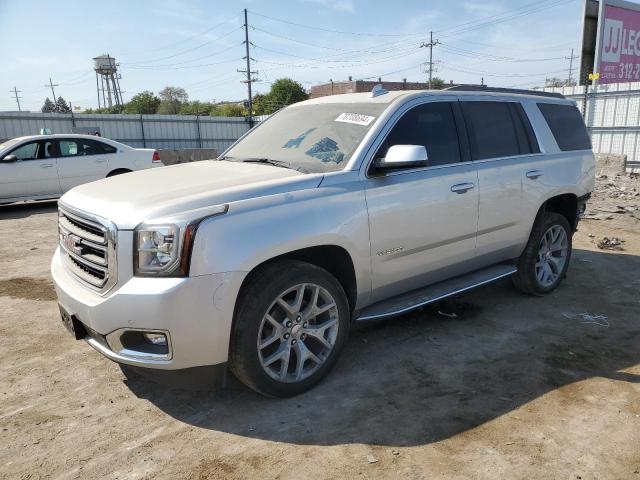 GMC YUKON SLT 2018 with VIN 1GKS2BKC7JR102760 - Photo from auction