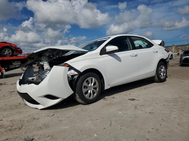 TOYOTA COROLLA L 2015 مع رقم تعريف المركبة 2T1BURHEXFC344287 - صورة من المزاد