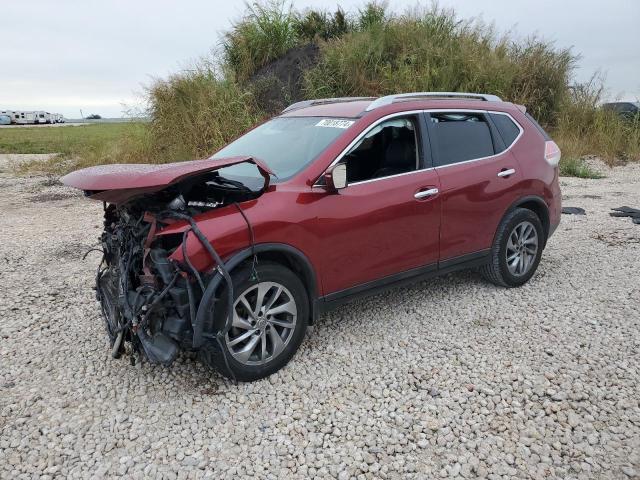 NISSAN ROGUE S 2015 with VIN 5N1AT2MTXFC914738 - Photo from auction
