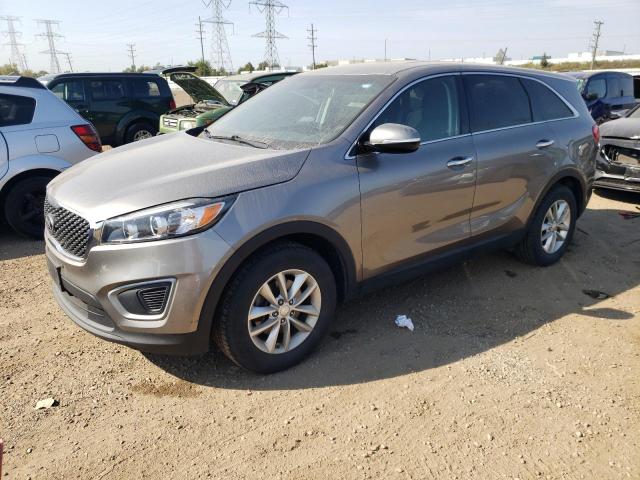 KIA SORENTO LX 2016 with VIN 5XYPG4A34GG004969 - Photo from auction