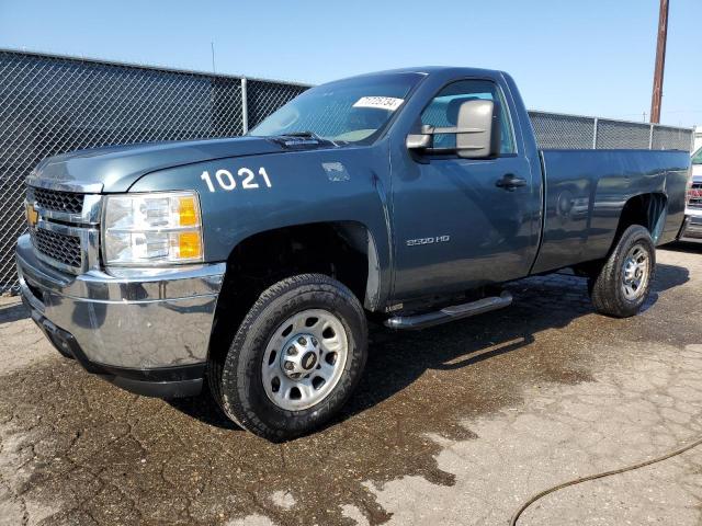 CHEVROLET SILVERADO 2013 with VIN 1GC3CZCG7DF228985 - Photo from auction
