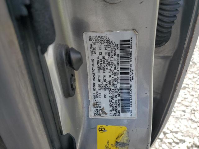 Photo 14 from auction – 2001 TOYOTA SEQUOIA LI with VIN 5TDZT38A71S056948