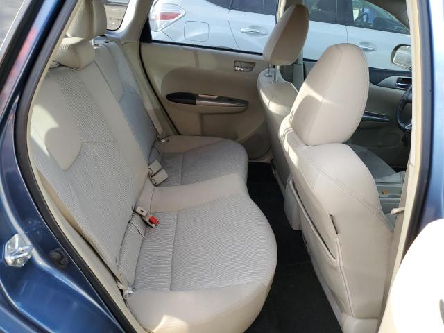 Photo 10 from auction – 2009 SUBARU IMPREZA OU with VIN JF1GH63629H825519