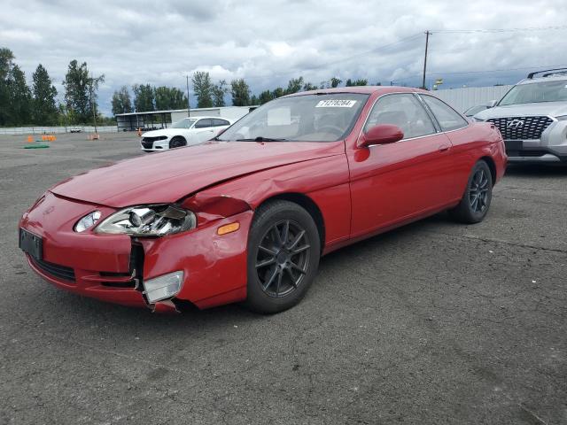 LEXUS SC 400 1995 with VIN JT8UZ30C3S0046006 - Photo from auction