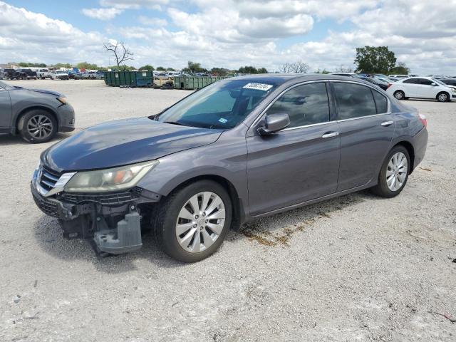 Photo 1 from auction – 2015 HONDA ACCORD EXL with VIN 1HGCR3F84FA001027
