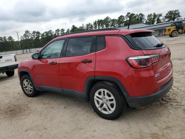 Photo 2 from auction – 2018 JEEP COMPASS SP with VIN 3C4NJCAB7JT250666