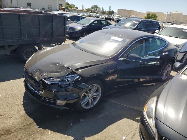 TESLA MODEL S 60 2015 with VIN 5YJSA1S16FFP72790 - Photo from auction