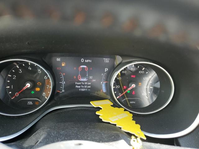 Photo 9 from auction – 2018 JEEP COMPASS LA with VIN 3C4NJCBB4JT241082