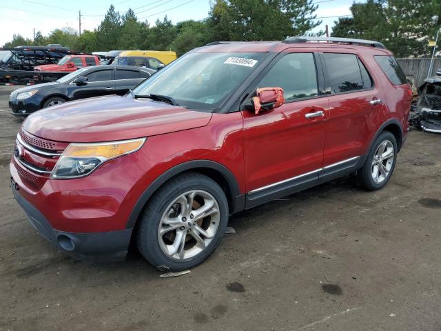 FORD EXPLORER L 2014 with VIN 1FM5K8F82EGA60626 - Photo from auction