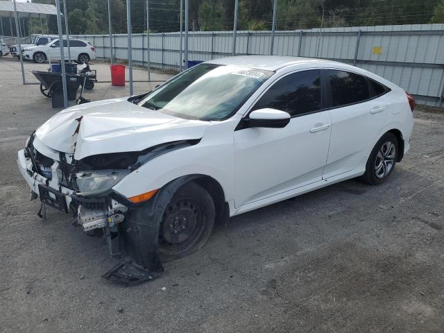 HONDA CIVIC LX 2018 with VIN 2HGFC2F58JH502396 - Photo from auction