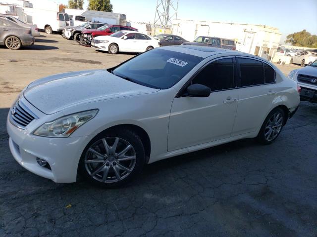 INFINITI G37 BASE 2011 with VIN JN1CV6AP2BM301655 - Photo from auction