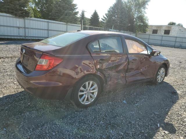 Photo 3 from auction – 2012 HONDA CIVIC EXL with VIN 19XFB2F97CE364725