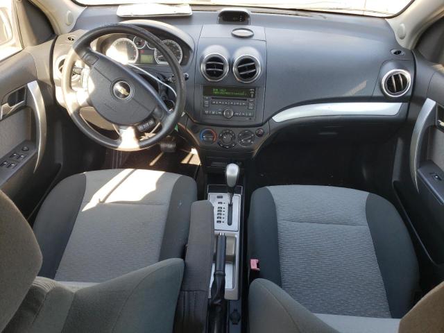 Photo 8 from auction – 2009 CHEVROLET AVEO LT with VIN KL1TG66E89B307696