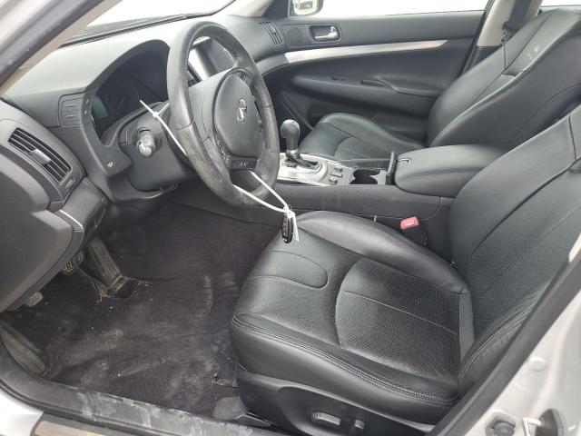 Photo 7 from auction – 2011 INFINITI G25 with VIN JN1DV6AR7BM652003