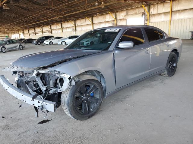DODGE CHARGER SX 2017 with VIN 2C3CDXHG1HH563095 - Photo from auction