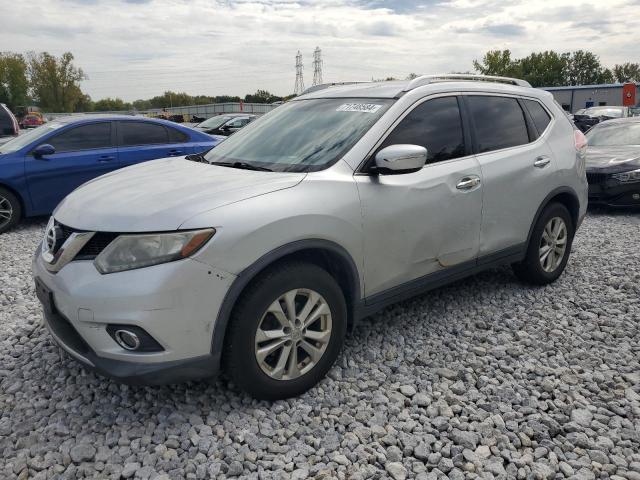 NISSAN ROGUE S 2015 with VIN KNMAT2MV7FP501416 - Photo from auction