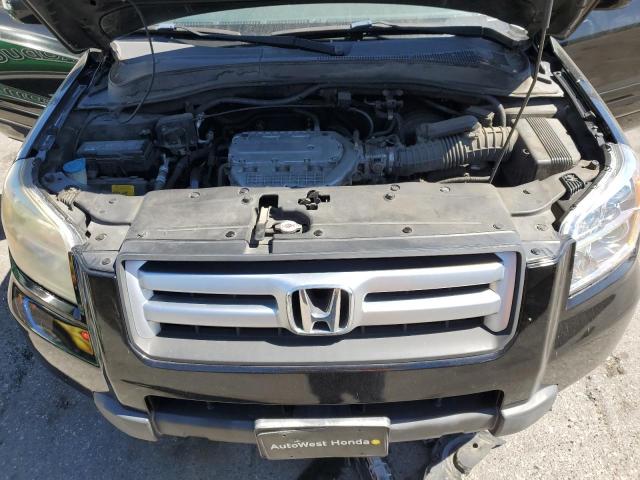 Photo 12 from auction – 2007 HONDA PILOT EX with VIN 2HKYF18437H503825