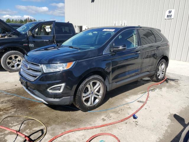 FORD EDGE TITAN 2017 with VIN 2FMPK4K91HBB69655 - Photo from auction