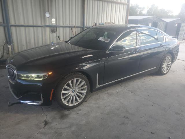 BMW 740 I 2020 with VIN WBA7T2C02LCD53548 - Photo from auction