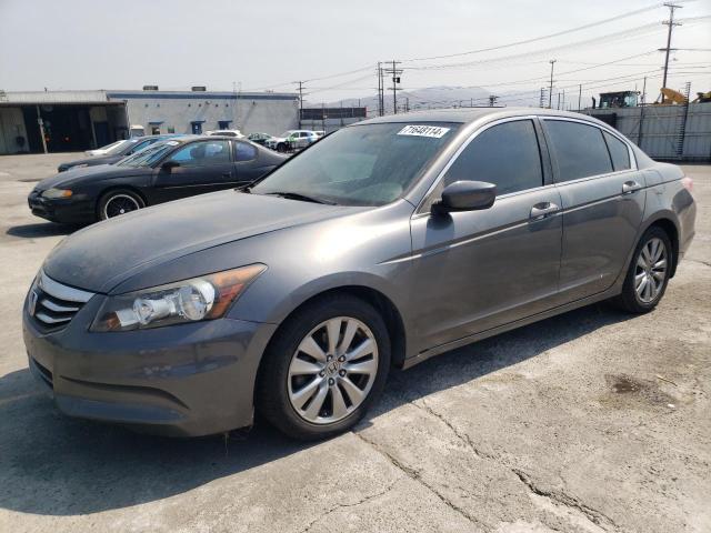 HONDA ACCORD EXL 2012 with VIN 1HGCP2F87CA199582 - Photo from auction