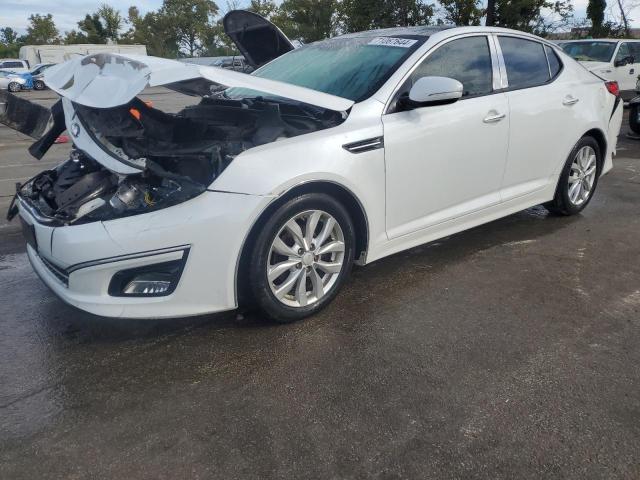 KIA OPTIMA EX 2014 with VIN 5XXGN4A79EG340496 - Photo from auction