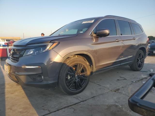 Photo 1 from auction – 2022 HONDA PILOT SE with VIN 5FNYF5H20NB006801
