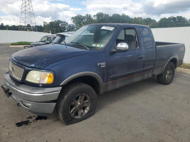 FORD F150 2003 with VIN 1FTRX18L63NB60723 - Photo from auction