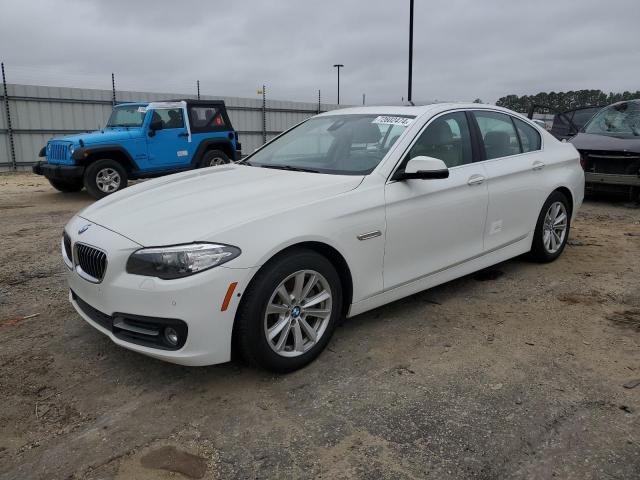 BMW 528 XI 2015 with VIN WBA5A7C51FD621989 - Photo from auction