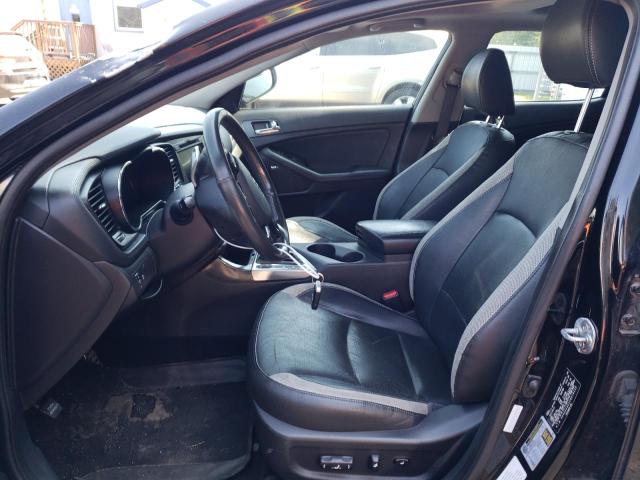 Photo 7 from auction – 2012 KIA OPTIMA SX with VIN 5XXGR4A62CG018226