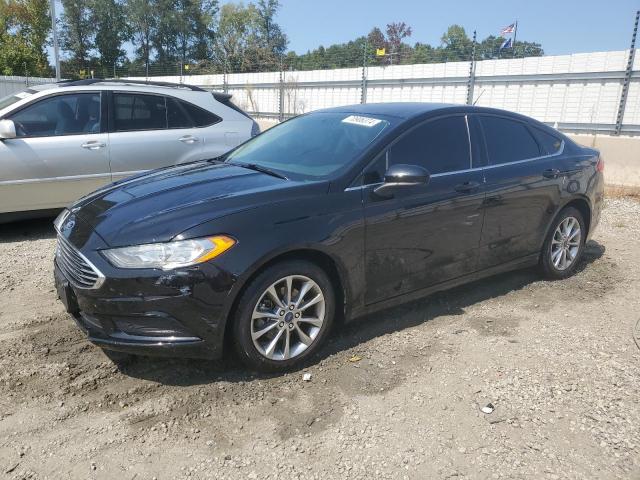 FORD FUSION SE 2017 with VIN 3FA6P0H77HR401036 - Photo from auction