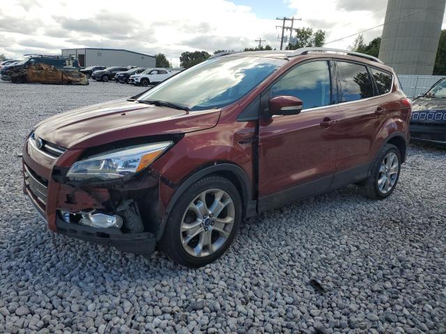 FORD ESCAPE TIT 2014 with VIN 1FMCU9J91EUA60738 - Photo from auction