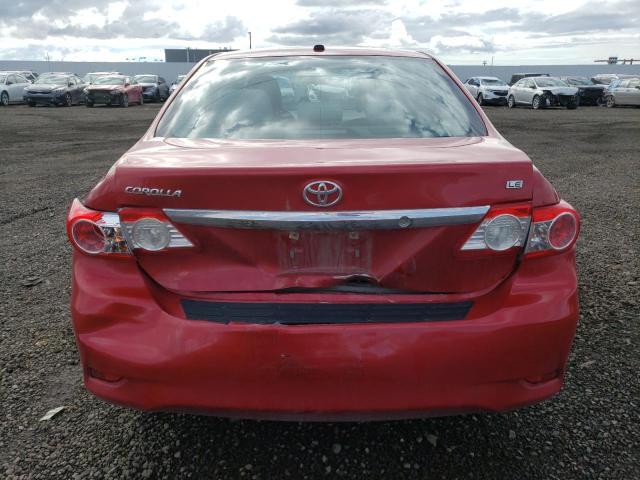 Photo 6 from auction – 2012 TOYOTA COROLLA BA with VIN 2T1BU4EE2CC848612