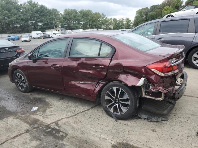 Photo 2 from auction – 2014 HONDA CIVIC EX with VIN 19XFB2F86EE024394