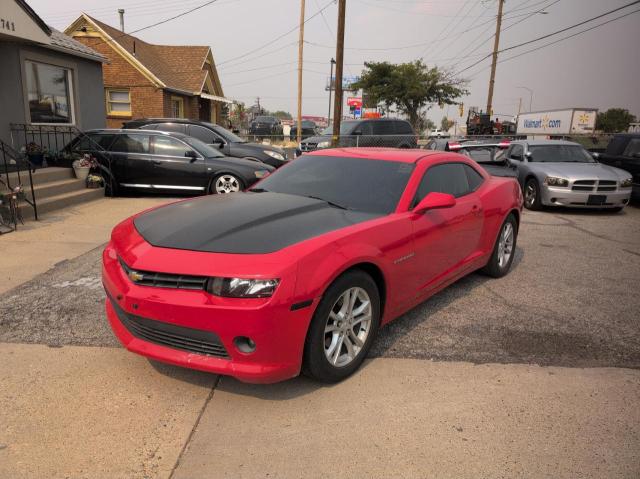 Photo 2 from auction – 2014 CHEVROLET CAMARO LT with VIN 2G1FB1E35E9252572