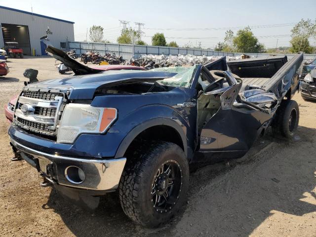 FORD F150 SUPER 2013 with VIN 1FTFX1EF3DKE35940 - Photo from auction