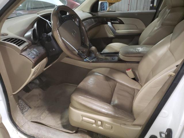Photo 7 from auction – 2012 ACURA MDX ADVANC with VIN 2HNYD2H85CH524087