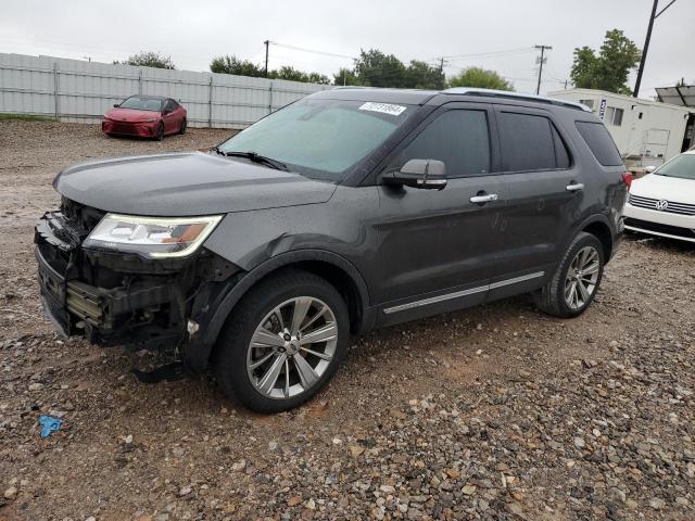 FORD EXPLORER L 2018 with VIN 1FM5K8FH1JGB20079 - Photo from auction
