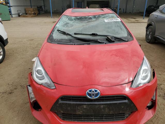 Photo 5 from auction – 2015 TOYOTA PRIUS C with VIN JTDKDTB31F1099968