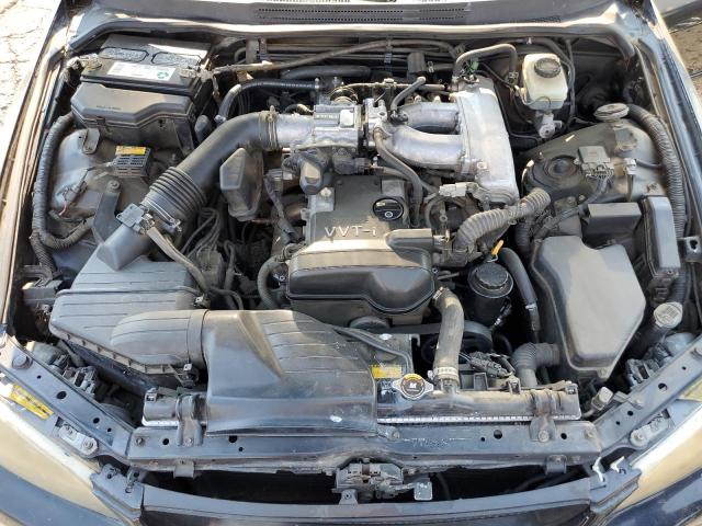 Photo 11 from auction – 2004 LEXUS IS 300 with VIN JTHBD192440091916