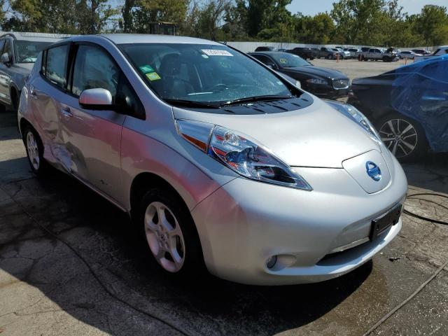 Photo 4 from auction – 2013 NISSAN LEAF S with VIN 1N4AZ0CP7DC411621