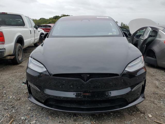 Photo 5 from auction – 2022 TESLA MODEL X with VIN 7SAXCBE50NF334367
