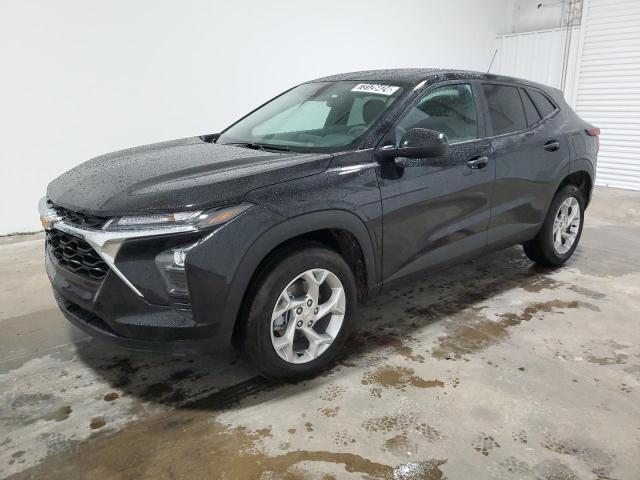 CHEVROLET TRAX LS 2024 with VIN KL77LFE24RC246867 - Photo from auction