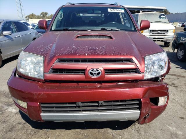Photo 5 from auction – 2005 TOYOTA 4RUNNER SR with VIN JTEBU14R658028711