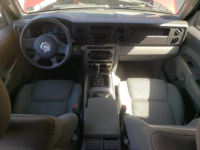 Photo 8 from auction – 2007 JEEP COMMANDER with VIN 1J8HH48K27C527158