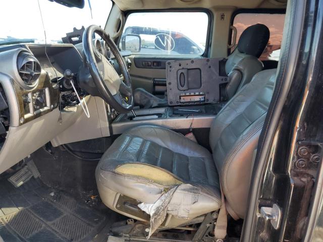 Photo 7 from auction – 2003 HUMMER H2 with VIN 5GRGN23U23H112720